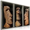 Quadro - Moai (Easter Island)