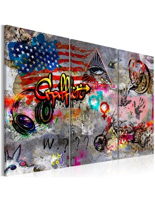 Quadro - American Graffiti
