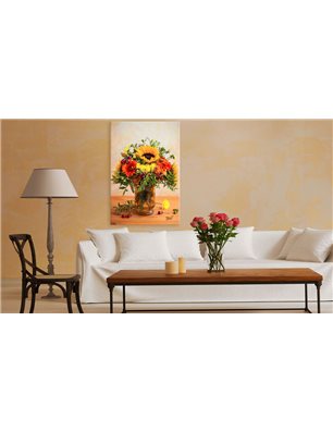 Quadro - Autumnal Flowers