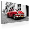 Quadro - Cuban Classic Car (Red)
