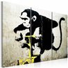 Quadro - Monkey TNT Detonator by Banksy