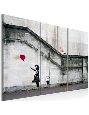 Quadro - Girl With a Balloon by Banksy