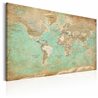 Quadro - World Map: Celadon Journey