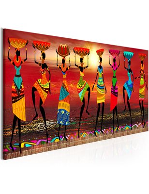 Quadro - African Women Dancing