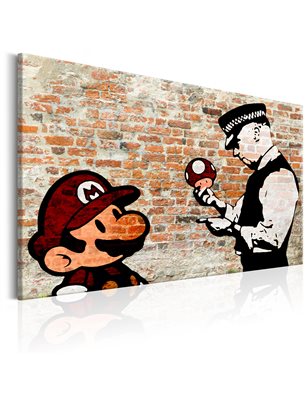 Quadro - Banksy: quattro idee creative