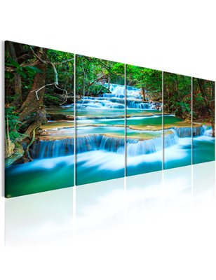 Quadro - Sapphire Waterfalls I