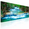 Quadro - Sapphire Waterfalls I