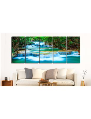 Quadro - Sapphire Waterfalls I