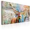 Quadro - Deer on Wood