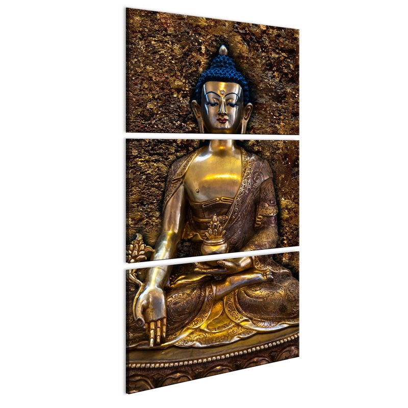 Quadro - Buddha - scultura - 120x80