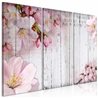 Quadro - Flowers on Boards (3 Parts)
