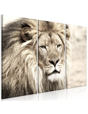 Quadro - The King of Beasts (3 Parts) Beige