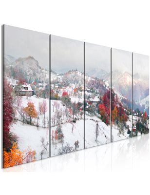 Quadro - First Snow (5 Parts) Narrow