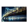 Fotomurale - Bay Bridge di notte