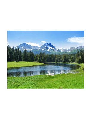 Fotomurale - National Park Durmitor, Montenegro