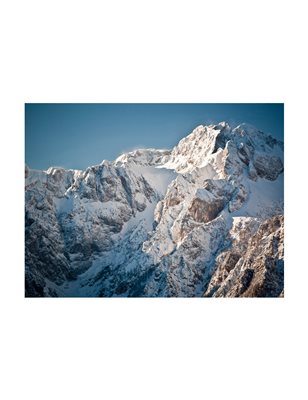 Fotomurale - Inverno nelle Alpi