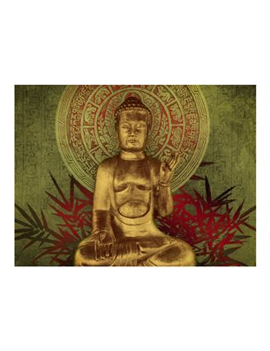 Fotomurale - Buddha dorato