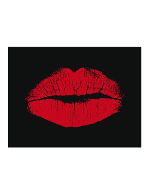 Fotomurale - Sensual lips