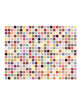 Fotomurale - Mosaico di colori