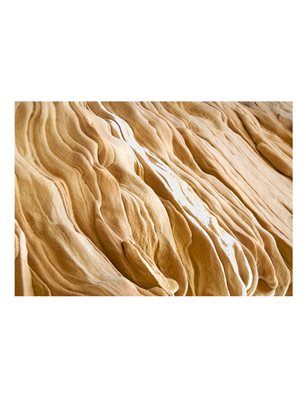 Fotomurale - Wavy sandstone forms