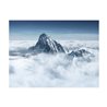 Fotomurale - Montagna tra le nuvole