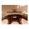 Fotomurale - Torre Eiffel in seppia