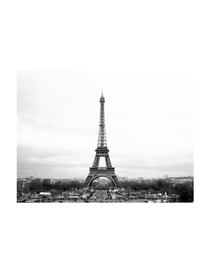 Fotomurale - Parigi: foto in bianco e nero