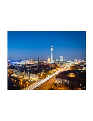 Fotomurale - Berlin by night