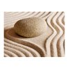Fotomurale - Sabbia e pietra zen