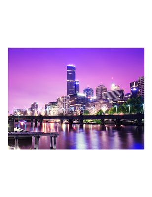 Fotomurale - Yarra river - Melbourne