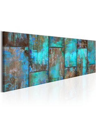 Quadro - Metal Mosaic: Blue