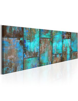 Quadro - Metal Mosaic: Blue