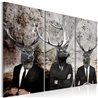 Quadro - Deer in Suits I