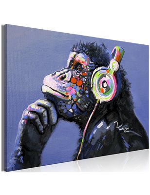 Quadro - Musical Monkey (1 Part) Wide