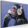 Quadro - Musical Monkey (1 Part) Wide