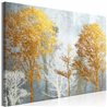 Quadro - Hoarfrost and Gold (1 Part) Wide