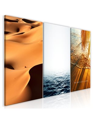 Quadro - Sand and Water (3 Parts)