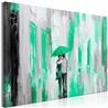 Quadro - Umbrella in Love (1 Part) Wide Green