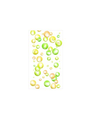 Fotomurale -  Fun Bubbles