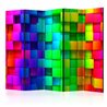 Paravento - Colourful Cubes II [Room Dividers]