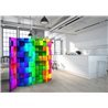 Paravento - Colourful Cubes II [Room Dividers]