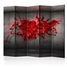 Paravento - Red Ink Blot II [Room Dividers]