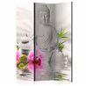 Paravento - Buddha and Orchids [Room Dividers]