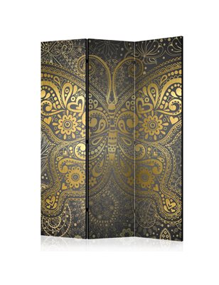 Paravento  Golden Butterfly [Room Dividers]