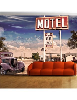 Fotomurale - Old motel
