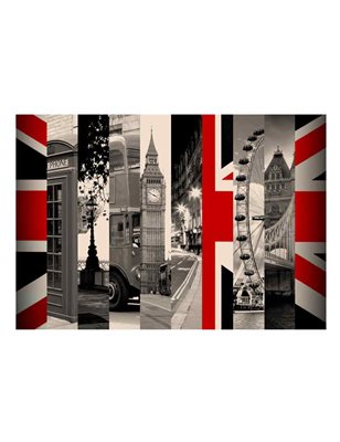 Fotomurale - Simboli di Londra