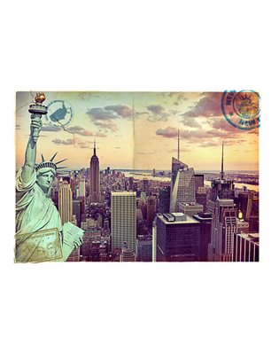 Fotomurale - Cartolina da New York