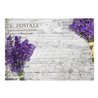Fotomurale - Lavender postcard