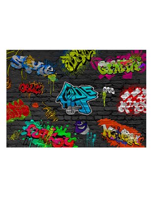 Fotomurale - Graffiti wall