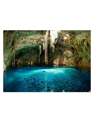 Fotomurale - Grotta di stalattiti
